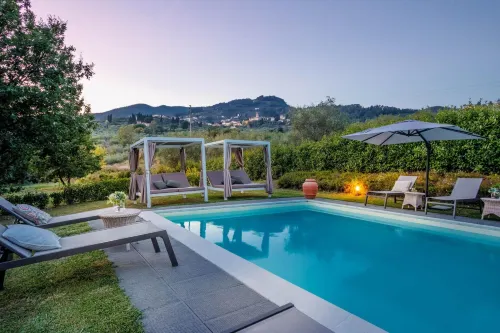 Casa Noscali at Borghetto Farmhouse