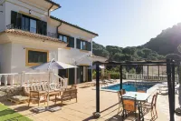 Villa Con Chimenea Barbacoa y Vistas panorámicas. - プライペートプール