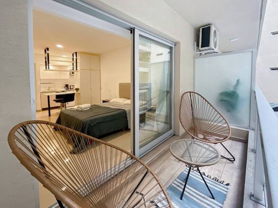 Estudio San Telmo Piscina Balcon