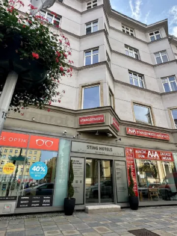 Sting Boutique Apartments Hotels in der Nähe von Obchodní a zábavní centrum Horník