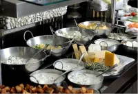 West All Suites Hotel Ashdod - breakfast