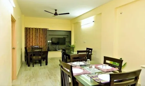 Three Points Residency Hotels in Navalur
