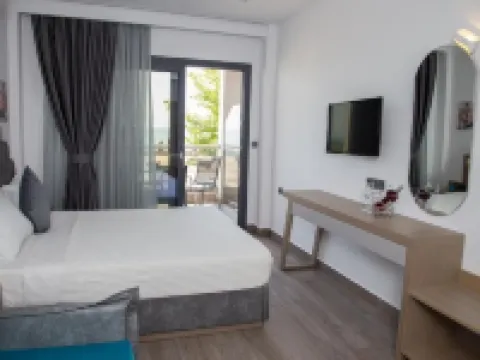 Amalia Rooms Sea View Hotels in Volvi