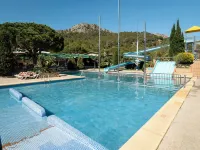 Camping Castell Montgri Hotels in Baix Emporda