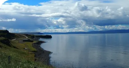 Sauðá Guesthouse Отели в г. Hunathing vestra