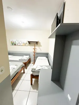 Pousada Parada Da Fe Hotel dekat Aparecida