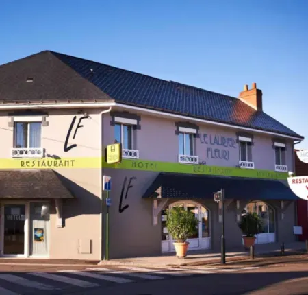 Logis Hotel le Laurier Fleuri Отели в г. Сен-Себастьян-Сюр-Луар
