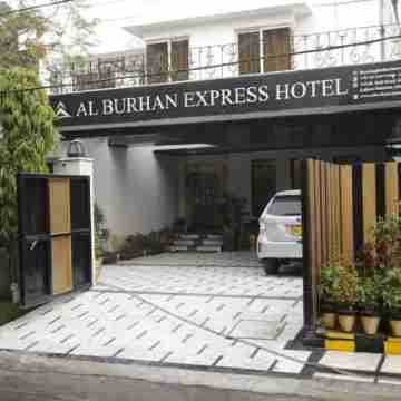 Burhan Centre Hotel Exterior