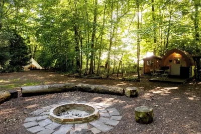 Hollington Park Glamping Hotels in Кинтбери