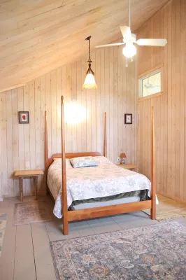 Unique Coastal Maine Flower Farm Stay