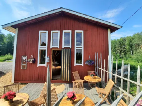 Nordic Island Hideout Glamping Resort Hotels in 