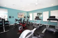 Charming 3Bd w Pool Close to Disney Serenity 1639 - Gym