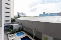 Relaxante Studio No Brás Com Piscina/Metrô Brás