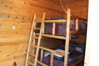 Campbell James Cabin & Bunkhouse on the Snowmobile & Atv Trails