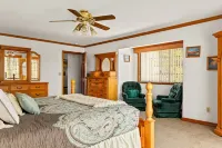Cozy 4-Bedroom Lake Arrowhead Retreat with Game Room, Fireplace, & Scenic Views!