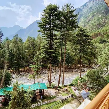 Hotel Purnima River View