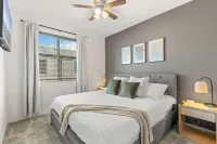 Retreat w/ EV Charger Pool, Gym, Workspace + More Hotels near Express Factory Outlet