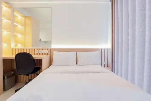 Comfy Studio Room at 31St Floor Sky House BSD Apartment - Wifi