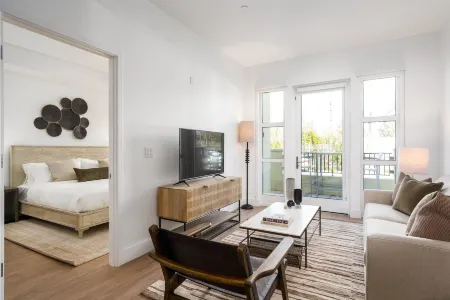 Mint House - Menlo Park Отели рядом с достопримечательностью «Мета Хедквотерс»