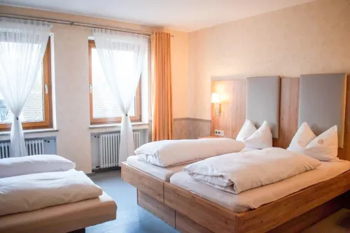 Hotel Garni Illertal Hotel a Unterroth