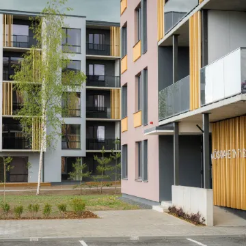 Citygate Sunset Balcony