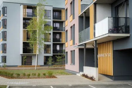 Citygate Sunset Balcony Отели рядом с достопримечательностью «Тартуский университет»