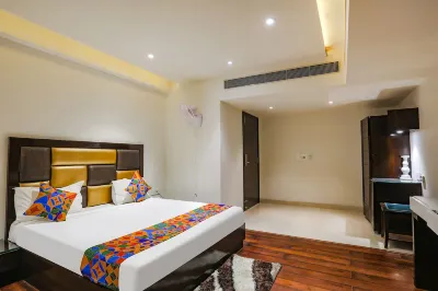 FabHotel Grand Stay Hotels near Anand Vihar Terminal