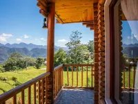Pu Luong Jungle Lodge - con vista montagne