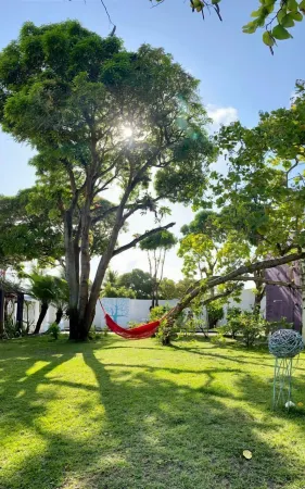 Villa Ostello Pousada Отели рядом с достопримечательностью «Paripueira Beach»