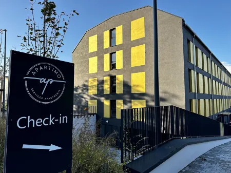 Apartimo München-Unterhaching Отели в г. Унтерхахинг