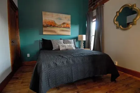 "Historic Loft Retreat in Downtown Bloomington"