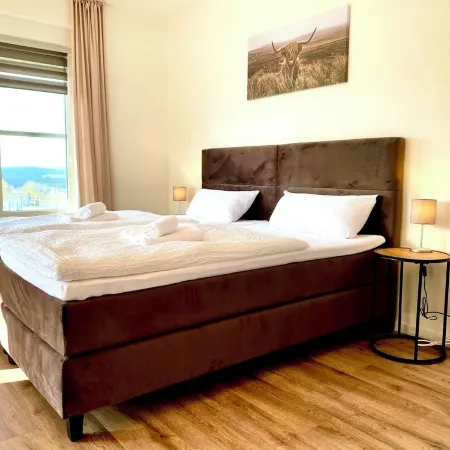 Vacation home Bayreuth in a quiet location, for families & groups. Pet friendly!