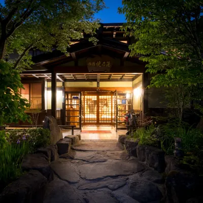 Yakinoyu Ryokan Okuhida Onsen Spectacular views Hotels near Tashiro Bridge