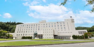 施設外観 まかど観光ホテルの写真