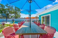 Clearwater Dream! Singles Pickleball, Heated Pool