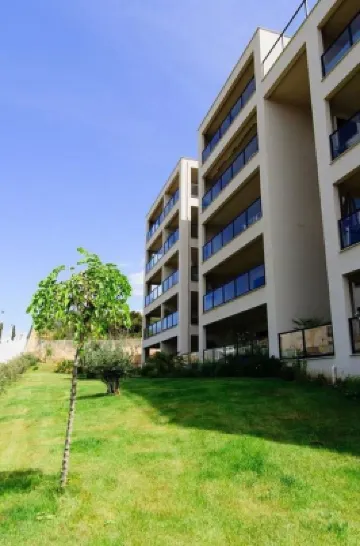 Porticcio: Porticcio rental sea view (T2) luxury apartment 100m from the beach