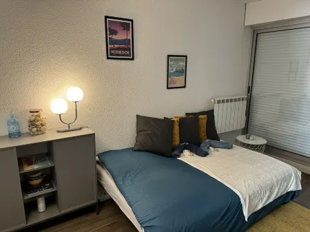 Charmant T2 à 1 Min de la Mer Balcon & Parking Capbreton Chiens Acceptés !