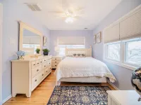 1 BLOCK TO BEACH & DINING, beautifully updated, park 3 cars!