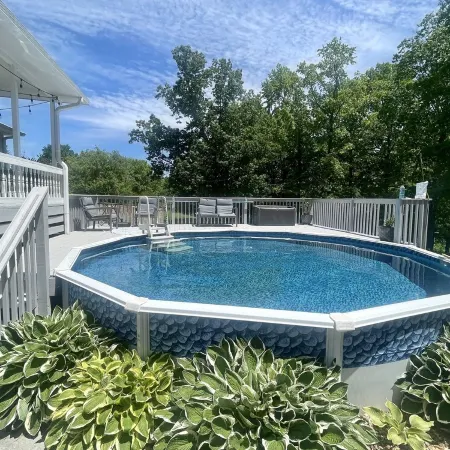 Serendipity Farm has country charm, Just North of Nash, Sleeps 10 w/pool.
