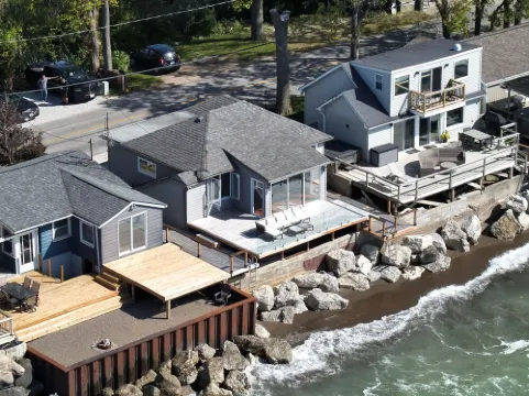 Beautiful sunsets await you at The Beach House