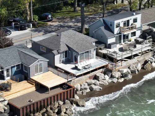 Beautiful sunsets await you at The Beach House