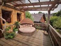 Charming apartment Romantika in the middle of the Zittau mountains / health resort Oybin Hotels in Oybin
