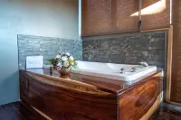 Chalet Magnolia 2, romantica cabaña con jacuzzi Mazamitla