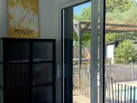 PROMO SEM 14 JUILLET MAISON DU BASSIN AVEC PISCINE chauffée et cloturée Hotels in Le Teich