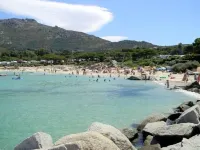 MAISON 150m2 Rd C DE VILLA SUR LE GOLF DE CALVI for 4 to 8 adults clim