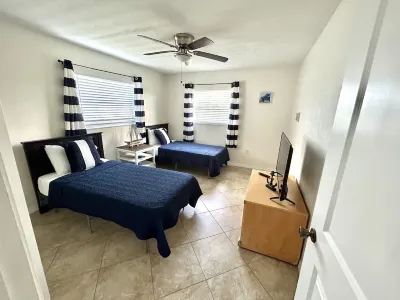 Sunny Canal-Front Home w/ Lanai & Grill! Hotels near Cycle Co Cape Coral