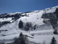 Studio 4pers vue Piste