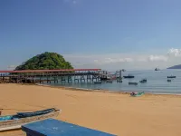 Top loft with ocean view at La Mimosa de Taboga. A quiet and peaceful home. Hotels in Taboga