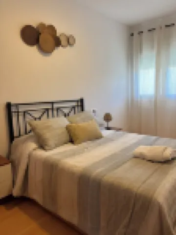 Flat on the beachfront