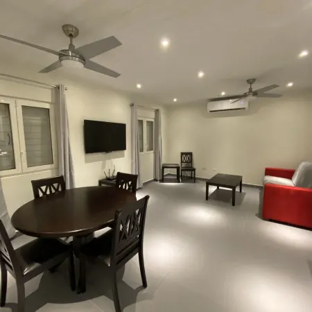 Dream Maho. Right on the Maho Village strip. Casino, Beach, Airport, Restaurants